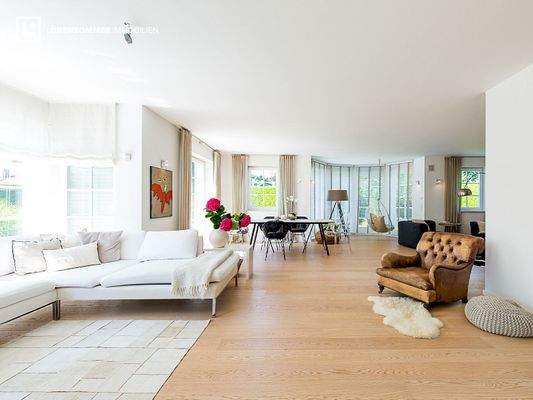 Lichtdurchflutete Architektur