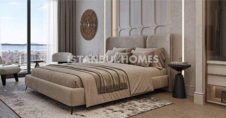 Real Estate for Sale in a Secure Complex in Kartal, Istanbul