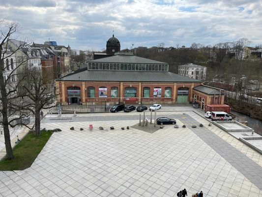 Blick aus dem Büro