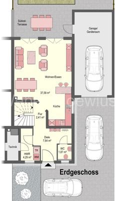 3312 Grundriss Erdgeschoss