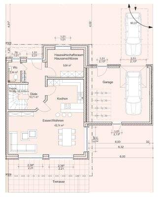 Grundriss Erdgeschoss
