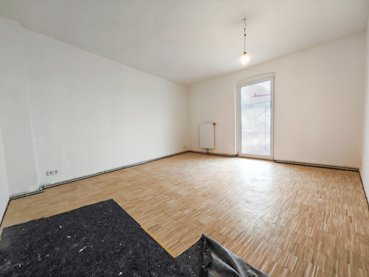 Zimmer 3 mit Balkonzugang