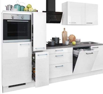 moderne Küche-> Geschirrspüler