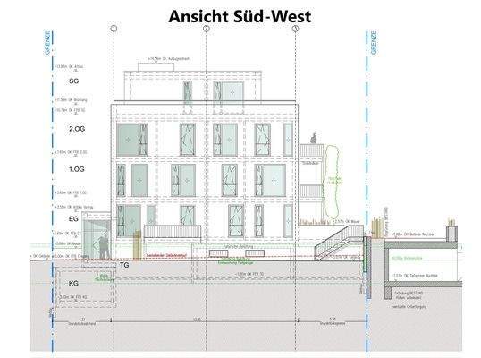 Ansicht Süd-West