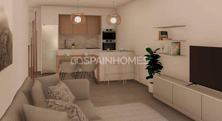 Chic Flats Near the Golf Course in Torre-Pacheco Murcia