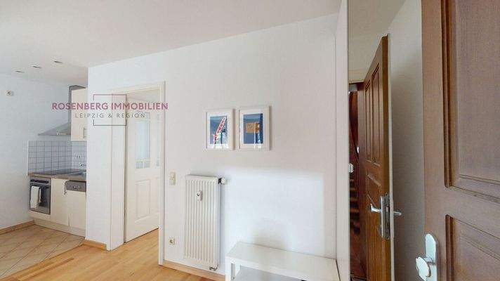 Immobilie in Leipzig / Zentrum zu vermieten_Flur