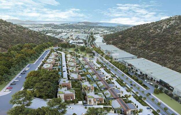 Modern Commercial Properties Suitable for Business Use in Bodrum