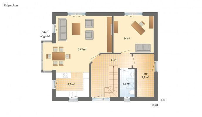 Grundriss EG