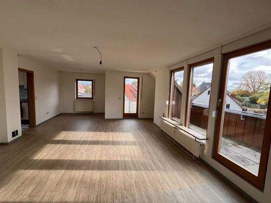 Wohnbereich mit Zugang 