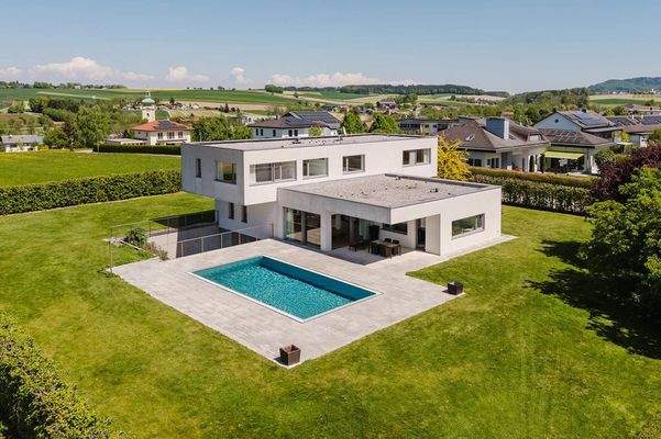 Gesamtansicht der Immobilie 