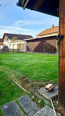 Garagen, Holzlege, Garten