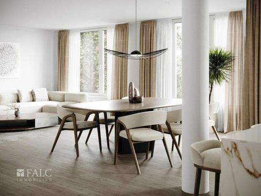 MUSTERFOTO WOHNEN-ESSEN-KOCH