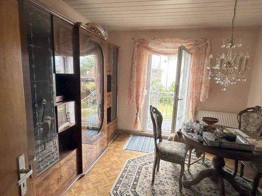 Außergewöhnliches Salonzimmer