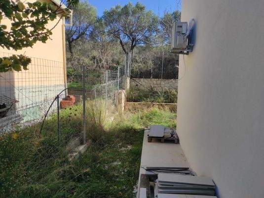 Kreta, Dramia: Einfamilienhaus mit Meerblick und Pool zu verkaufen