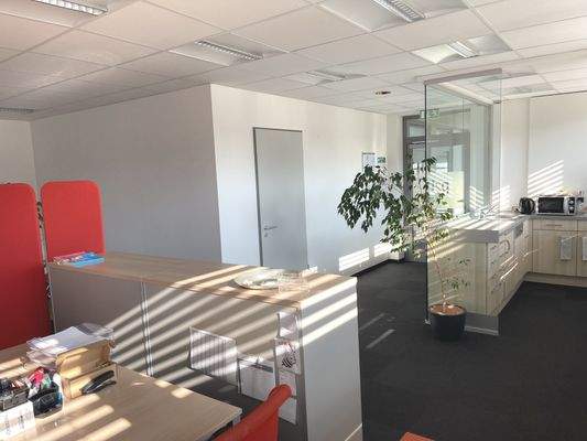 Eingangsbereich mit Empfang