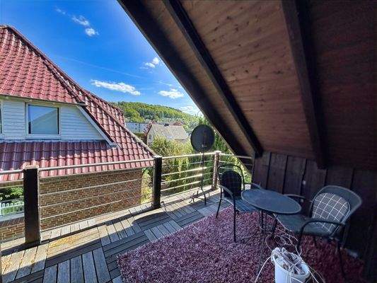 Balkon 2 mit Überdachung