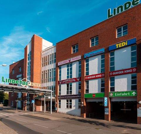 Neubrandenburg Ladenlokale, Ladenflächen 