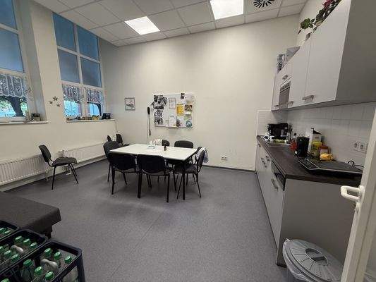 Sozialraum mit Küche