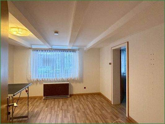 Wohnzimmer im Erdgeschoss