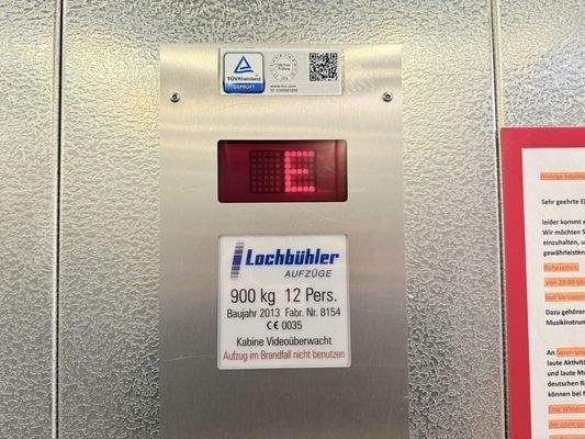 BJ Aufzug 