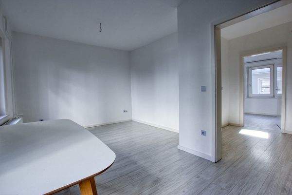 Blick in den Wohnbereich