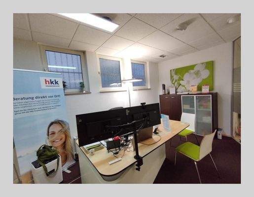 Ladenlokal Beratungsplatz