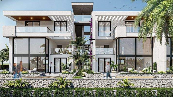 Stylish Apartments in Complex with Pools in Girne North Cyprus