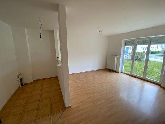 Küche, Wohn- und Essbereich