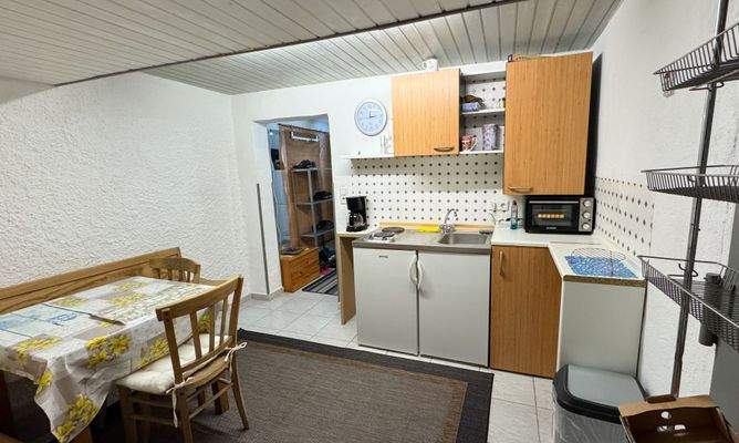 Kochgelegenheit Gästezimmer UG 
