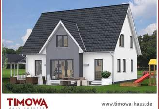TIMOWA-Massivhäuser - Einfamilienhaus - Born_Terrassenseite