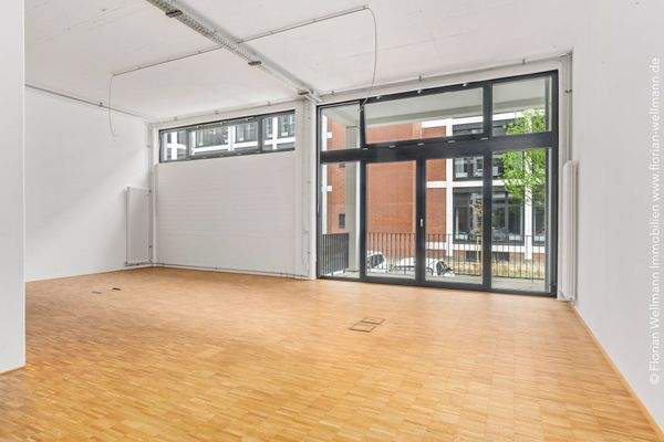 Büroloft Nr. 79 - 117,69m² Gewerbefläche