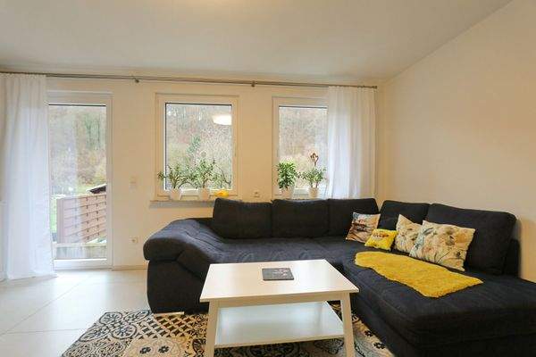 Blick bis zum anderen Ufer