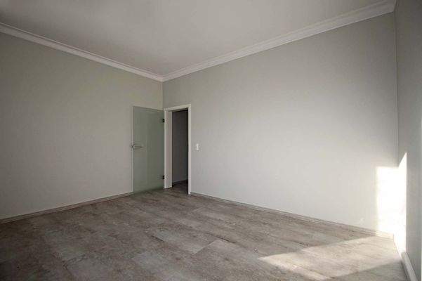 Wohnzimmer mit Glastüre