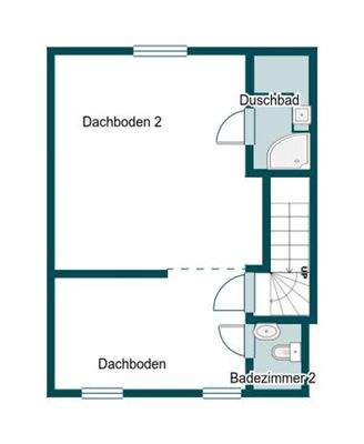 Grundriss Skizze 2.OG