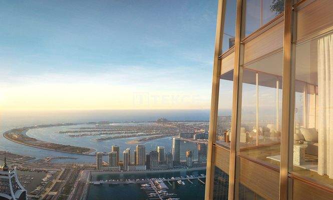 Apartments on the Highest Tower of Dubai Marina