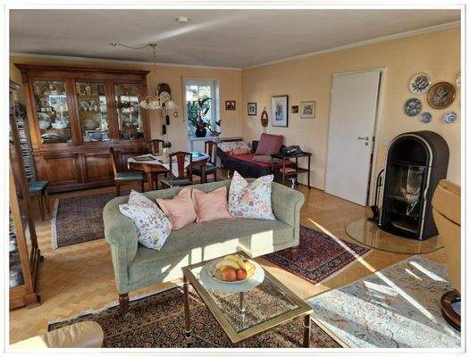 Wohnzimmer anderer Blickwinkel