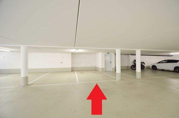 Tiefgaragenstellplatz