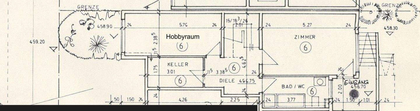 Grundriss Soutarrain
