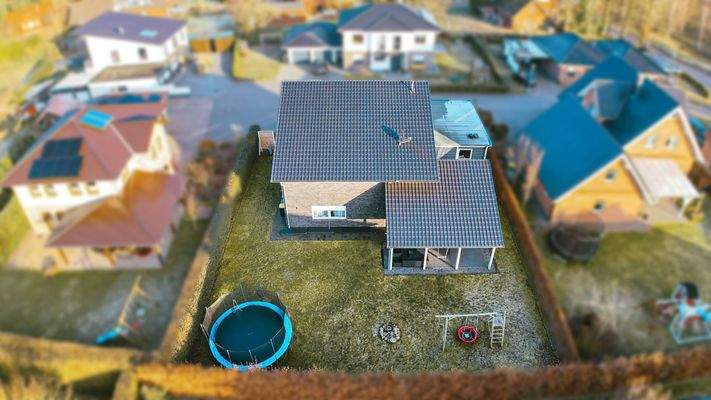 Modernes Einfamilienhaus