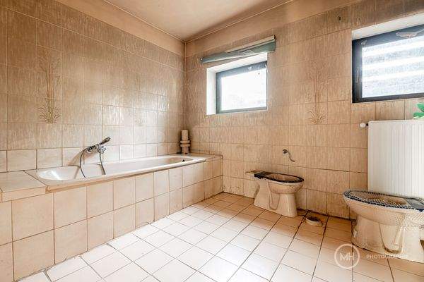 Badezimmer im Souterrain