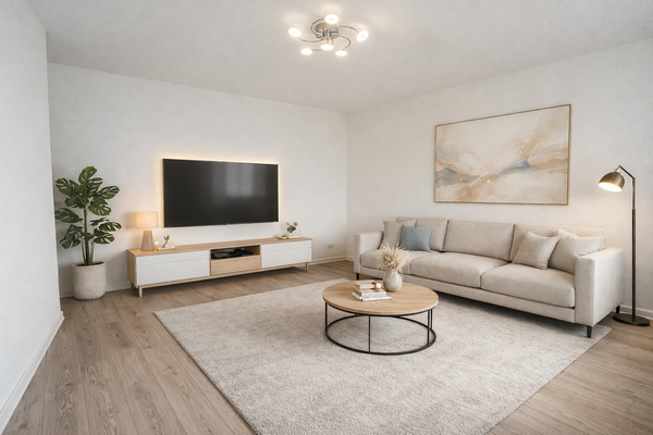 Wohnzimmer Visualisierung