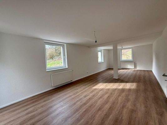 1. OG Wohn und Essbereich