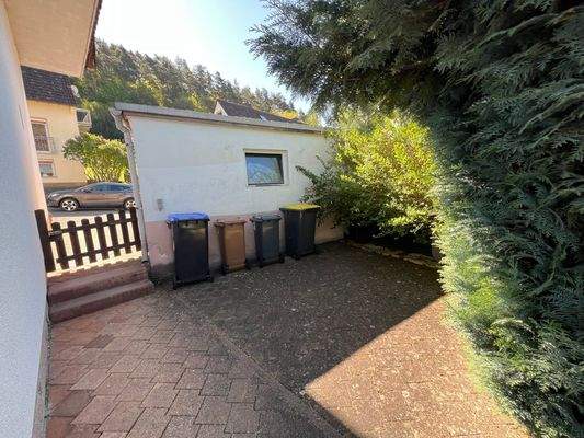 Garage 2 Rückansicht