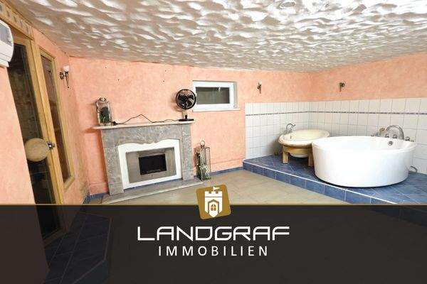 Sauna- und Wellnessbereich