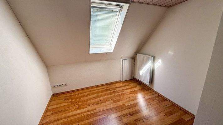 Abstellraum im Dachgeschoss