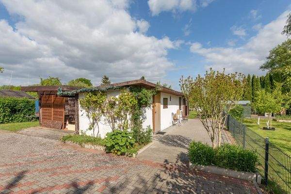 Praktische Gartenschuppen