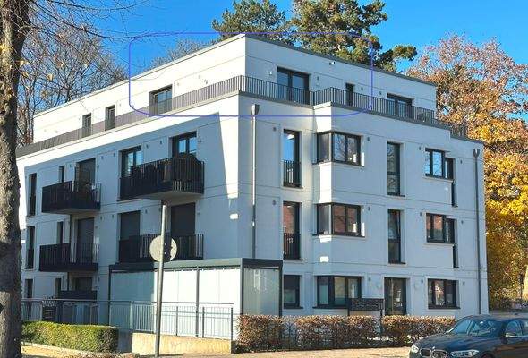 modernes Wohnhaus direkt am idyllischen Kurpark