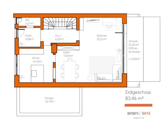 Grundriss EG