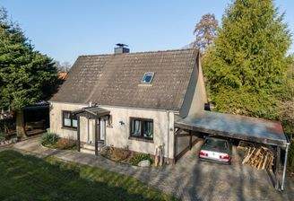 Blick auf die Immobilie