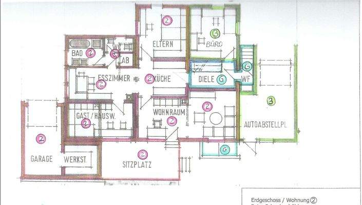 Grundriss Erdgeschoss